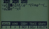 ti-86 graph commands