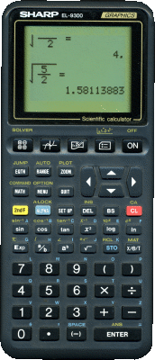 sharp el-9300