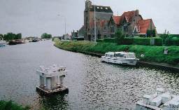 moored waiting for the tide