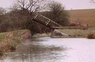 typical lift bridge