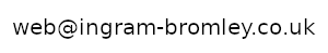 e-mail address as image