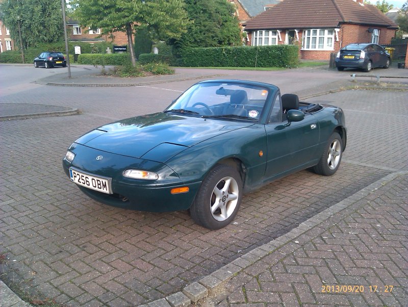 mazda at 17