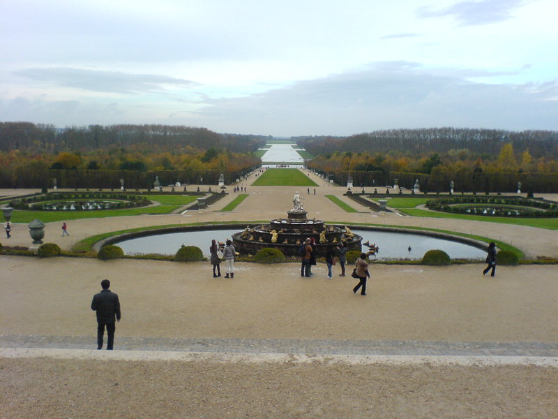 Gardens at Versailles